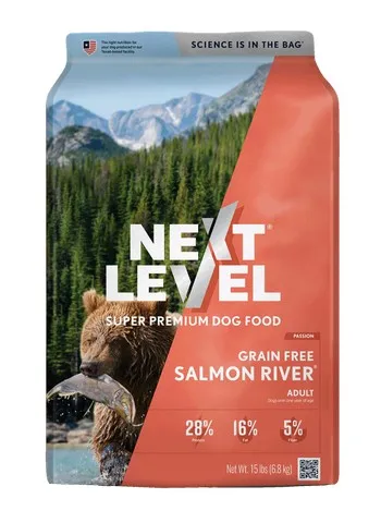 15lb Next Level Salmon River GF Canine - Dog/Cat Supplements